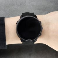 [suunto]사은품 순토7 매트블랙 티타늄 SS050568000 바이오리듬 등산 마라톤 고도 기압 방수 시계