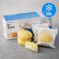 청년떡집 찐우유떡 냉동