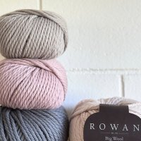 [ROWAN]Big Wool/로완 빅울 뜨개실/1볼_100g