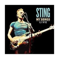 Sting MY SONGS Live 라이브 LP 바이닐 레코드판