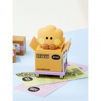 라인프렌즈 BT21 SHOOKY 미니니 피규어 개인정보 지우개 롤러 스탬프