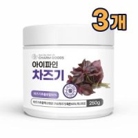 Charm 차즈기 차조기 자소엽 차지기 차주기 자엽소 분말 가루 붉은깻잎 250g 2개 MJ