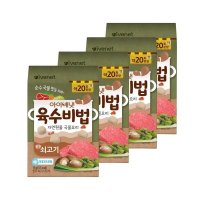 아이배냇 육수비법 쇠고기 16g 4개