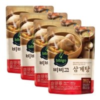 T 삼계탕 800g 4봉 제일제당 삼계탕팩 - 싸다몰