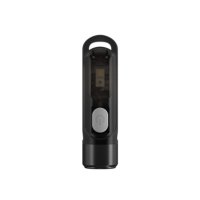 손전등 nitecore tiki tikile 300lumens mini keychain light triple lihgt sources usb 충전식 조명 용 자외선 티키 르