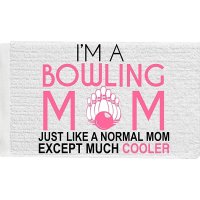 Bowling Moms are Cooler 볼링 타월