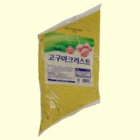 오뚜기 고구마크러스트 1kg 고구마무스