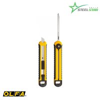 올파 CS-5 양용 커터칼 톱 OLFA 다목적 작업 컷터날