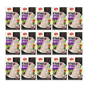 하림 닭가슴살 블랙페퍼 110g 15봉