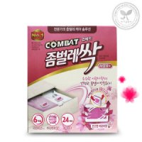 컴배트 좀벌레싹 서랍장용 24개입 은은한 아로마향