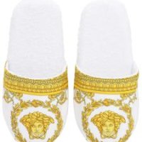 베르사체 23 S S VERSACE 바로코 로브 코튼 슬리퍼 B0060303054