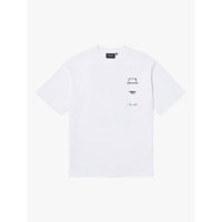 T1 ROMANTIC VACATION GRAPHIC TEE-FAKER-WHITE