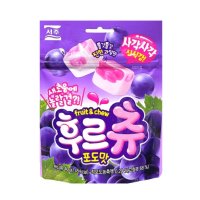 사각사각 신식감 서주 후르츄 포도맛 40gX7입