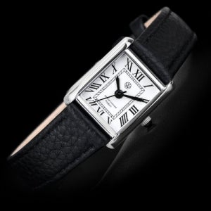 [폭스바겐 와치] 스퀘어 손목시계 여성 가죽시계 4종 택1 스퀘어