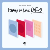 4종세트 트와이스 TWICE 정규 3집 Formula of Love O T 3