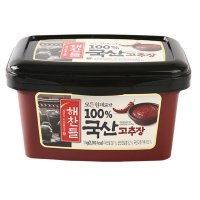 CJ 100퍼센트국산고추장 1kg