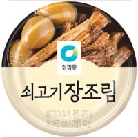 청정원 쇠고기 장조림 95g 캔