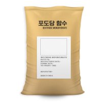 포도당함수 - 과수 과채 당도 증가 스테비아 액비 대체 비료원료 20KG  20000g  1개