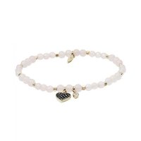 파슬 georgia rose quartz bracelet