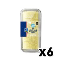 삼립 진한 크림치즈모찌롤 끼리크림치즈 디저트간식 110g x 6개