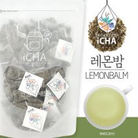 레몬밤-25티백 삼각티백 허브차 허브티 ICHA 아이차