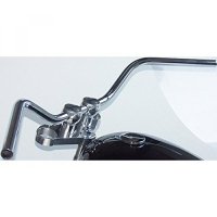 LSL handlebar butterfly L10 25 4chr steel 25 chrome motorcycle