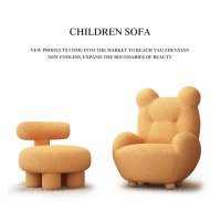 어린이쇼파 애기 사진 빈백 의자 테이블 아기 유아 어린이 감성 원목 북유럽