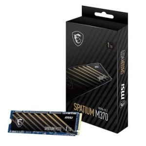MSI SPATIUM M370 NVMe M.2 1TB 내장 SSD