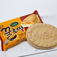 해태 꿀호떡시모나 1박스 24개입 샌드아이스크림 대용량 소프트 업소용