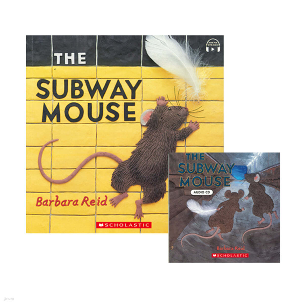 (The) subway mouse 표지