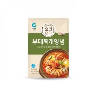 청정원 요리한수 부대찌개양념 150g