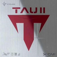 Xiom TAU 탁구 고무 러버 라켓