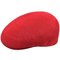 캉골 Kangol 트로픽 504 벤테일 헌팅캡 스칼렛