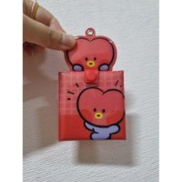 라인프렌즈 BT21 TATA 미니니 거울 키링