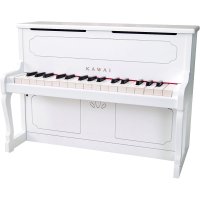 KAWAI 가와이 미니 피아노 업라이트 32키 화이트-화이트 단품