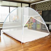 4인가족 거실설치용 원터치 텐트형 모기장 리빙템