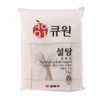 삼양사 큐원설탕 정백당1KG