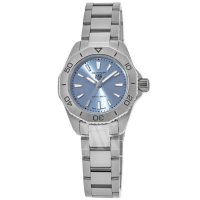 태그호이어 여성시계 Aquaracer 쿼츠 다이얼 Steel WOMEN S Watch 관세포함 WBP1415 BA0622