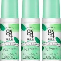 8x4 롤온 데오드란트 무향료 45ml 3개 세트