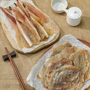 국내산 삼천포 아귀포, 쥐포