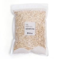 싸리재 국산 귀리 오트밀 1kg