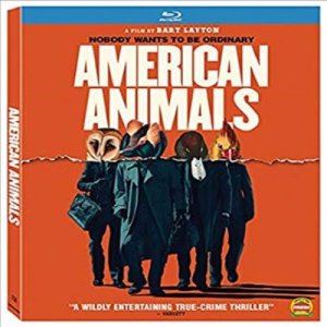American Animals (아메리칸 애니멀스)(한글무자막)(Blu-ray)