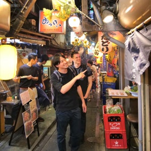 [E티켓 사용] 신주쿠 도쿄 바 야간 호핑 투어