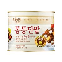 대상 복음자리 통통단팥 2kg 1캔