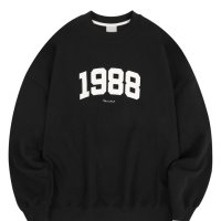 FILLUMINATE 오버핏 1988 스웨트 셔츠-그린 Overfit 1988 Sweat Shirt-Green