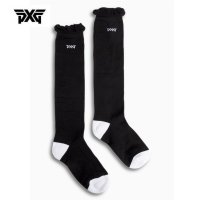 PXG 골프 프리미엄 여성용 긴 양말 블랙 스타킹 ABS3 WOMEN’S SOCKS