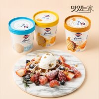 그릭 프로즌 요거트 6입 혼합 320g 플레인1 허니1 카라멜1 피치90g3