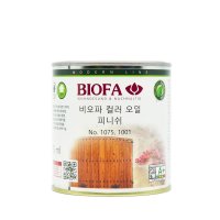 BIOFA 비오파 1075 컬러 오일 피니쉬 내외부 실크광택