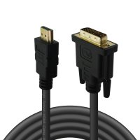 대원TMT DWS HDMI 2.0 to DVI 모니터 연결 케이블 선