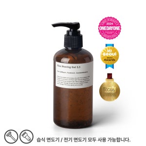 시카 쉐이빙 젤 2.3 250ml